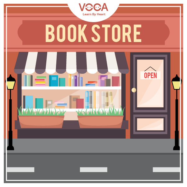 Let's go to the bookshop